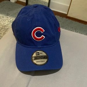 Blue New era cubs hat